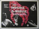 The-Invisible-Dr-Mabuse-poster ⋆ Atomic Junk Shop